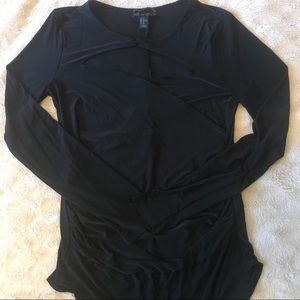 Faux Wrap Body Suit